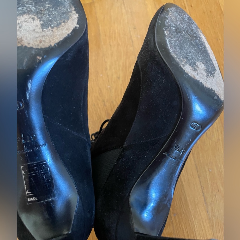 Dior ankle bootie 37.5 - Picture 4 of 4